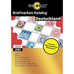 Briefmarken-Katalog Deutschland 1849-2005