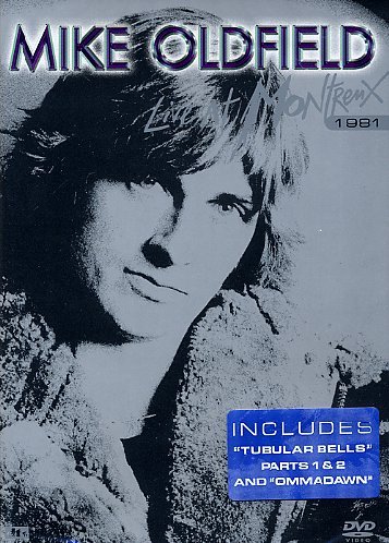 MIKE OLDFIELD : DVD LIVE AT MO