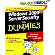 Windows 2000 Server Security for Dummies