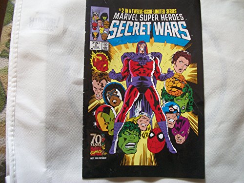 Marvel Super Heroes Secret Wars, No. 2 (Vol. 1, June, 1984 Issue)