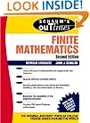 Schaum's Outline of Finite Mathematics