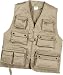 Sports : Angler - Allround Weste, oliv /schwarz/navy/beige