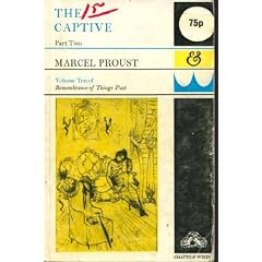Captive: Pt. 2 (Proust, Marcel. Remembrance of Things Past, Vol.10)
