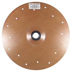 Click here to buy Milwaukee 48-80-6050 9-Inch Phenolic Disc by Milwaukee.