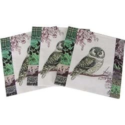 Novelty Animal Design Print Cocktail Napkins, Pack of 20