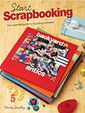 Start Scrapbooking: Your Essential Guide to Recording Memories 51FZ94R2JfL. SL160 Start Scrapbooking: Your Essential Guide to Recording Memories