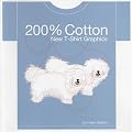 200% Cotton: New T-Shirt Graphics