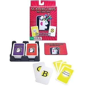 Scattergories The Card Games by 