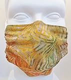 Jungle Mask (Child Size) NEW DESIGN! Comfortable, Reusable Kids Allergy Mask, Kids Dust Mask - Filters Dust, Pollen, Allergens, & Flu Germs with Antimicrobial