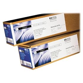 Hewlett Packard Colorfast Adhesive Vinyl Roll 54Inx40Ft F/ Designjet Cp3000 Serie