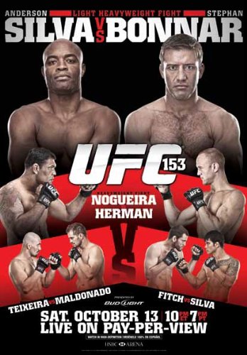 Ufc 153 [DVD] [Import]