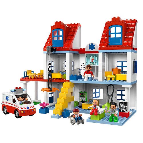 LEGO Duplo Set #5795 Big City Hospital