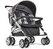 Zooper Tango Navy Side by Side Double Stroller - Everyday Line Image