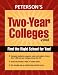 Two-Year Colleges 2008 (Peterson's Two Year Colleges)