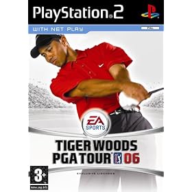 Tiger Woods PGA Tour 2006 (PS2)