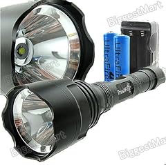 3800lm 3x Cree XML Xm-l T6 LED Trustfire Flashlight Torch and 18650 Rechargeable Battery + Charger 3800lm 3x Cree XML Xm-l T6 LED Trustfire Flashlight Torch and 18650 Rechargeable Battery + Charger