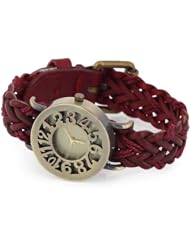 Lumramus Classic Quartz Weave Womens Wrist Watch Hollow Watch