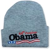 Barack Obama 44th President Winter Beanie (Grey)