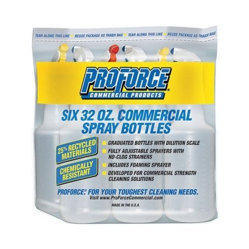 Proforce Commercial Spray Bottles - 6 Ct.