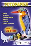 baytronic Fotopapier DIN A4 Hochglanz (25 Blatt) - g�nstig & hochwertig - 