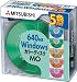 �O�H���w KR640W5NS 640MB Win�t�H�[�}�b�g �J���[�f�B�X�N5�FMIX