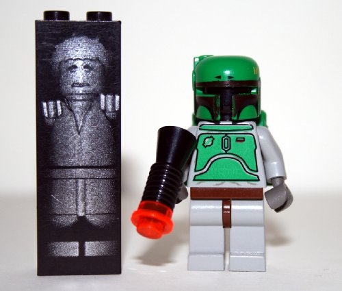 LEGO Star Wars - Boba Fett und Han Solo Karbonit