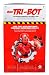 WowWee Robotics 9 Inch Tall Mini Tri-Bot with Three Wheeled Rolling Action, "Pop-Top" Head and Ears, Poseable Arms and LED Eyes_s-3