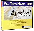 iGage All Topo Maps Alaska Map CD-ROM (Windows)