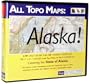 iGage All Topo Maps Alaska Map CD-ROM (Windows)