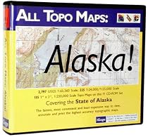 iGage All Topo Maps Alaska Map CD-ROM (Windows)