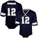 Reebok Dallas Cowboys # 12 Navy Infant One-Piece Replica Football Jersey