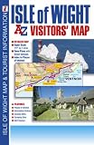 Isle of Wight AZ Visitors' Map: Detailed Map, Super Scale 1 1/2- To 1 Mile ... Features ... Golf Courses (Visitors Map)