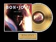 Bon Jovi "7800 Fahrenheit" framed gold record