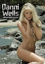 Danni Wells 2009 Official A3 Size Calendar