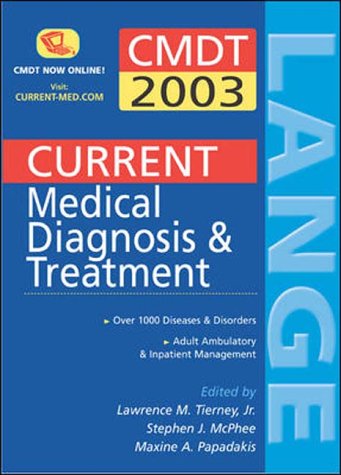 Current Medical Diagnosis and Treatment
