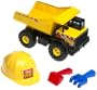 Tonka Mighty Dump with Construction Helmet