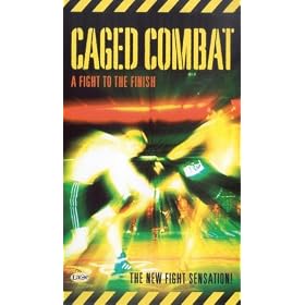 Caged Combat [VHS]
