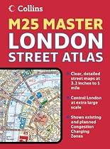 London M25 Master Street Atlas