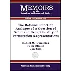 The Rational Function Analogue of a Question of Schur and Exceptionality of Permutation... by  Robert M. Guralnick, Peter Muller, and J. Saxl