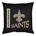 New Orleans Saints SET OF 2 LR DECORATIVE BED/SOFA TOSS PILLOWS