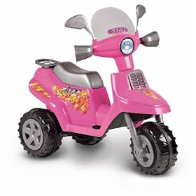 BIEMME Star girls 6v Ride On Trike
