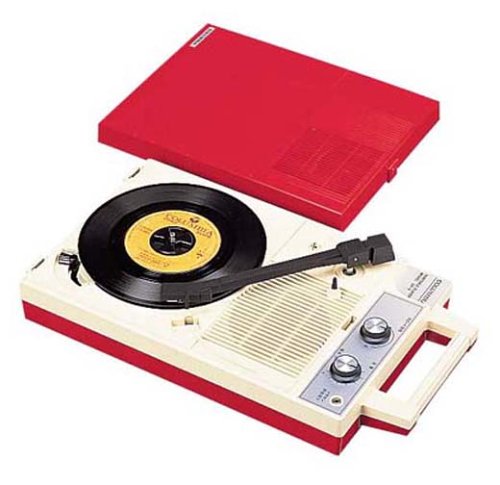 DENON GP-3-R ポータブルプレーヤー