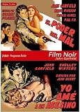Film Noir John Garfield: El Poder Del Mal (Force of Evil) 1958 (Real. Abraham Polonsky) /Yo Amé a Un Asesino (He Ran All the Way) 1951 (Real. John Berry)