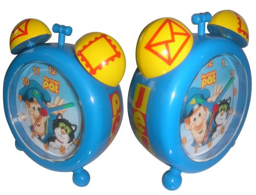 Buy Postman Pat Twin Bell Alarm Clock online at Discounted New and Used prices. Delivered to your door with Childrens Toyshop.com