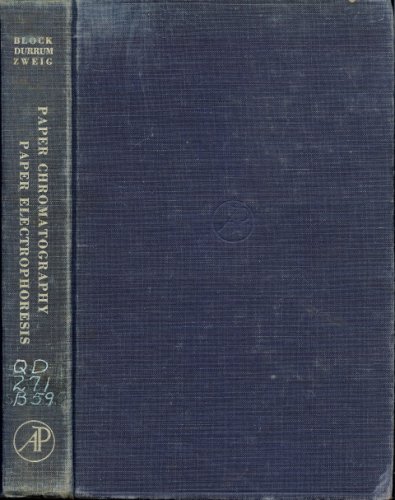 Paper Chromatography Paper Electrophoresis