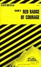 CliffsNotes on Crane's Red Badge of Courage