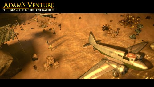 Adam's Venture: The Search for the Lost Garden (輸入版)