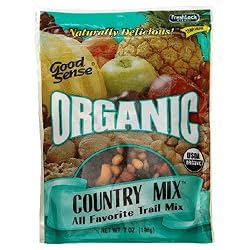 Good Sense Organic Country Mix All Favorite Trail, 7-Ounce Bag (Pack of 6)