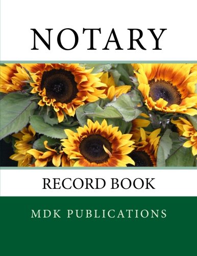 Notary: Record Book