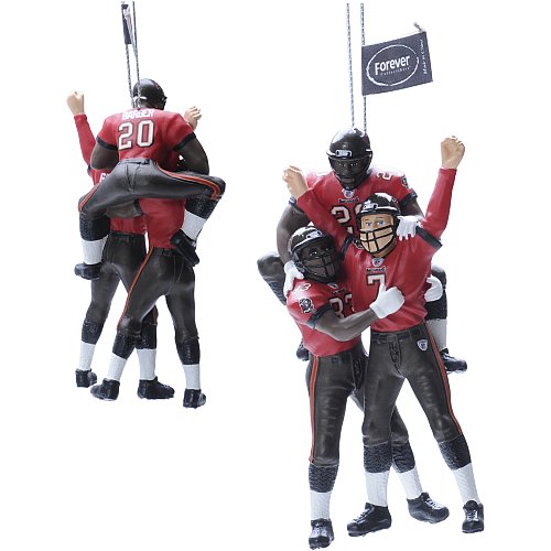 Buy Team Beans Tampa Bay Buccaneers Team Celebration Ornament by Team Beans